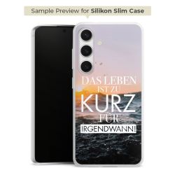 Silikon Slim Case transparent