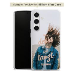 Silikon Slim Case transparent