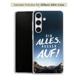 Silikon Slim Case transparent