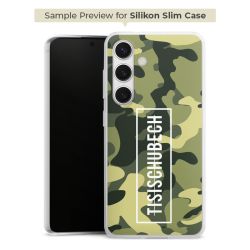 Silikon Slim Case transparent