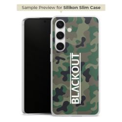 Silikon Slim Case transparent