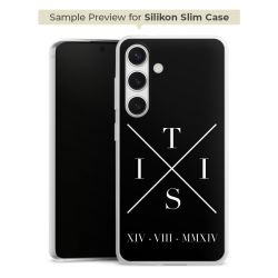 Silikon Slim Case transparent