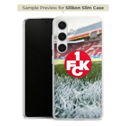 Silikon Slim Case transparent