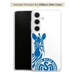 Silikon Slim Case transparent