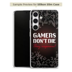 Silikon Slim Case transparent