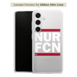 Silikon Slim Case transparent