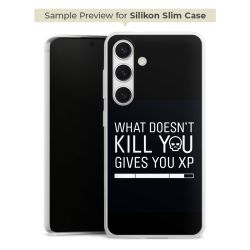 Silicone Slim Case transparent