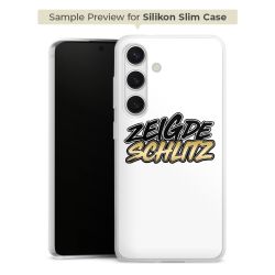 Silikon Slim Case transparent