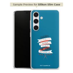 Silicone Slim Case transparent