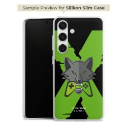 Silikon Slim Case transparent