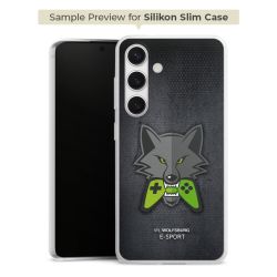 Silikon Slim Case transparent