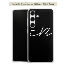 Silikon Slim Case transparent