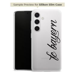 Silikon Slim Case transparent