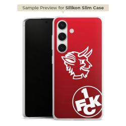 Silikon Slim Case transparent