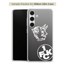 Silikon Slim Case transparent