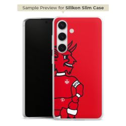 Silikon Slim Case transparent