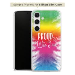 Silikon Slim Case transparent