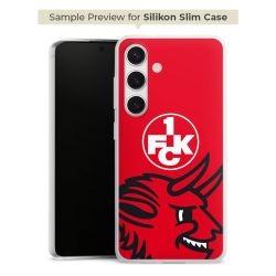 Silikon Slim Case transparent