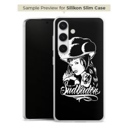 Silikon Slim Case transparent