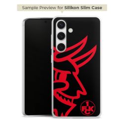 Silikon Slim Case transparent