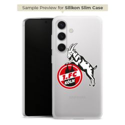 Silikon Slim Case transparent