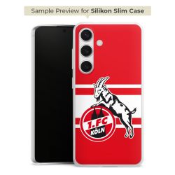 Silikon Slim Case transparent