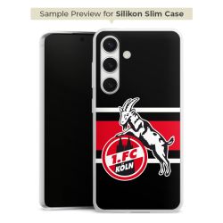 Silikon Slim Case transparent