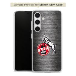 Silikon Slim Case transparent