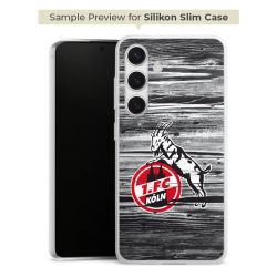 Silikon Slim Case transparent