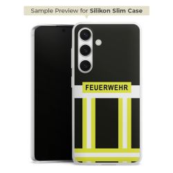 Silicone Slim Case transparent