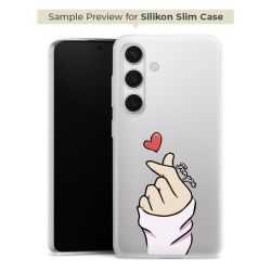 Silikon Slim Case transparent