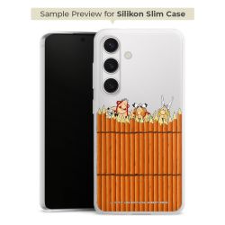 Silikon Slim Case transparent