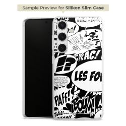 Silikon Slim Case transparent