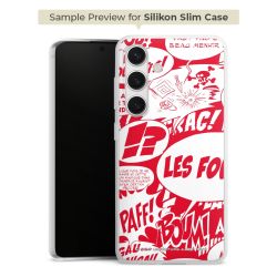 Silikon Slim Case transparent