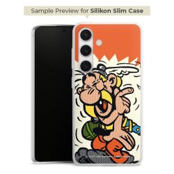 Silikon Slim Case transparent