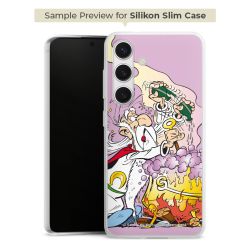 Silikon Slim Case transparent