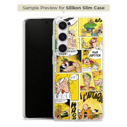 Silikon Slim Case transparent