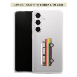 Silikon Slim Case transparent