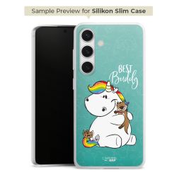 Silikon Slim Case transparent