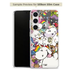 Silikon Slim Case transparent