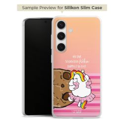 Silikon Slim Case transparent