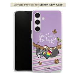 Silikon Slim Case transparent