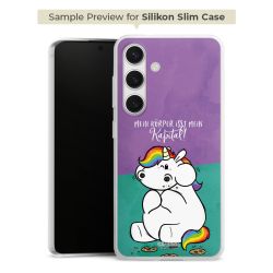 Silikon Slim Case transparent