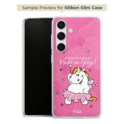 Silikon Slim Case transparent