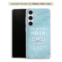 Silikon Slim Case transparent