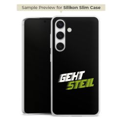 Silikon Slim Case transparent