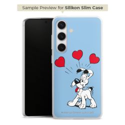 Silikon Slim Case transparent