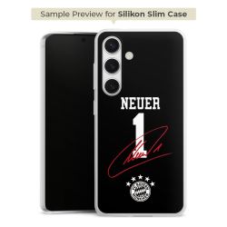 Silikon Slim Case transparent