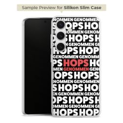 Silikon Slim Case transparent