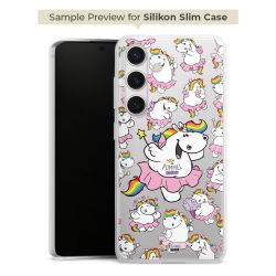 Silikon Slim Case transparent